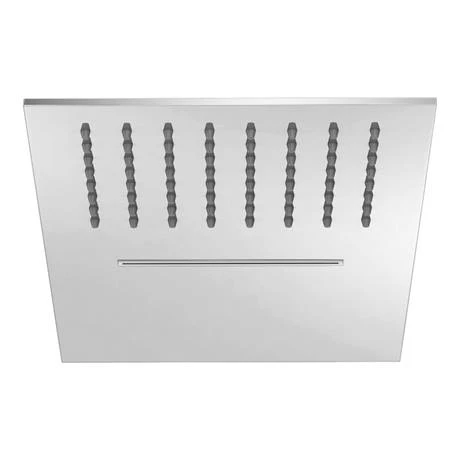 Milan Shower Package with Valve + Flat Dual Fixed Shower Head (Waterfall / Rainfall) 6 Milan Shower Package with Valve + Flat Dual Fixed Shower Head (Waterfall / Rainfall) - Image 4