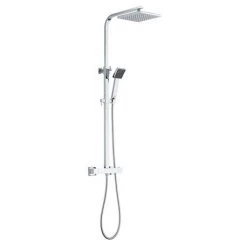 Milan Modern Thermostatic Shower - Chrome -Showers Shop MIL002 v2 d1 460
