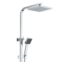 Milan Modern Thermostatic Shower - Chrome -Showers Shop MIL002 v2 d2 460