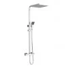 Milan Modern Square Thermostatic Shower (300 x 300mm Head - Chrome) -Showers Shop MIL03H lrg 670