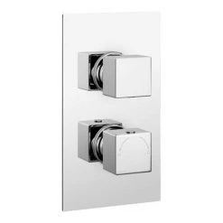 Milan 400mm LED Square Shower Package with Concealed Valve -Showers Shop MIL400PK1 new d3 460