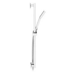 Milan Square Slide Rail Kit - Chrome -Showers Shop MILSK1 d3 460
