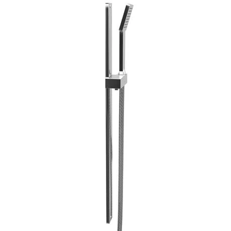Milan Bar Shower Package w. Flat Minimalist Slider Handset Kit 5 Milan Bar Shower Package w. Flat Minimalist Slider Handset Kit - Image 3