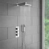 Milan Concealed Shower Package with Head + Handset -Showers Shop MSHRPCK prod