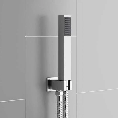 Milan Shower Package (Rainfall Ceiling Mounted Head, Handset + Waterfall Bath Spout) 7 Milan Shower Package (Rainfall Ceiling Mounted Head, Handset + Waterfall Bath Spout) - Image 5