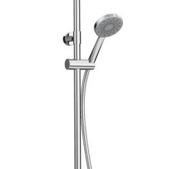 Monza Modern Round Thermostatic Shower (300mm Head - Chrome) -Showers Shop MZA03H d2 460