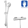 Monza Cool Touch Thermostatic Bar Valve + Slider Rail Kit 1 Monza Cool Touch Thermostatic Bar Valve + Slider Rail Kit -Showers Shop MZSP01 np