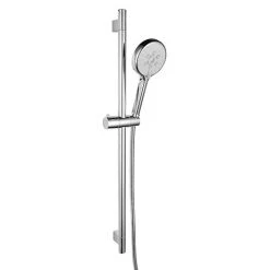 Monza Slide Rail Kit with 120mm 3-Spray Handshower