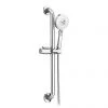 Monza Grab Rail Shower Slider Kit - Chrome 1 Monza Grab Rail Shower Slider Kit - Chrome -Showers Shop MZSRGR np