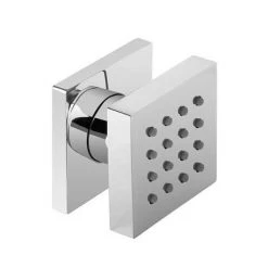 Milan Concealed Thermostatic Valve with Diverter, Fixed Shower Head + 4 Body Jets 10 Milan Concealed Thermostatic Valve with Diverter, Fixed Shower Head + 4 Body Jets -Showers Shop Milan Concealed Thermostatic Valve with Diverter Fixed Shower Head 4 Body Jets d2 460