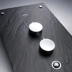 Mira Galena 9.8kW Slate Effect Thermostatic Electric Shower - 1.1634.117 -Showers Shop Mira Galena d1 460