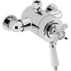 Bristan 1901 Exposed Concentric Top Outlet Shower Valve - Chrome - N2-CSHXTVO-C -Showers Shop N2 CSHXTVO C P