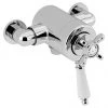 Bristan - 1901 Exposed Dual Control Thermostatic Shower Valve - Chrome - N2-CSHXVO-C 2 Bristan - 1901 Exposed Dual Control Thermostatic Shower Valve - Chrome - N2-CSHXVO-C -Showers Shop N2 CSHXVO C PN