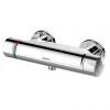 Bristan - Opac Thermostatic Exposed Bar Shower Valve with Fast Fit Connections - OP-SHXVO-EH-C -Showers Shop OP SHXVO EH C P