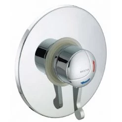 Bristan - Opac Thermostatic Concealed Shower Valve with Chrome Lever - OP-TS1503-CL-C