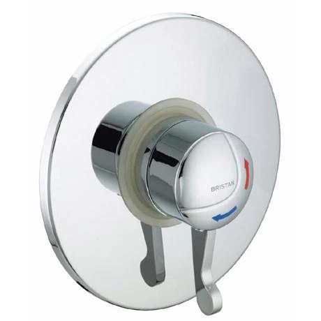 Bristan - Opac Thermostatic Concealed Shower Valve with Chrome Lever - OP-TS1503-CL-C 3 Bristan - Opac Thermostatic Concealed Shower Valve with Chrome Lever - OP-TS1503-CL-C