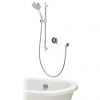 Aqualisa Optic Q Smart Shower Concealed with Adjustable Head and Bath Filler -Showers Shop OPQABVDVBTX20 p