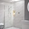 Aqualisa Optic Q Smart Shower Concealed with Adjustable and Ceiling Fixed Head 2 Aqualisa Optic Q Smart Shower Concealed with Adjustable and Ceiling Fixed Head -Showers Shop OPQABVDVFC20 p