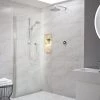 Aqualisa Optic Q Smart Shower Concealed with Adjustable and Wall Fixed Head 2 Aqualisa Optic Q Smart Shower Concealed with Adjustable and Wall Fixed Head -Showers Shop OPQABVDVFW20 p