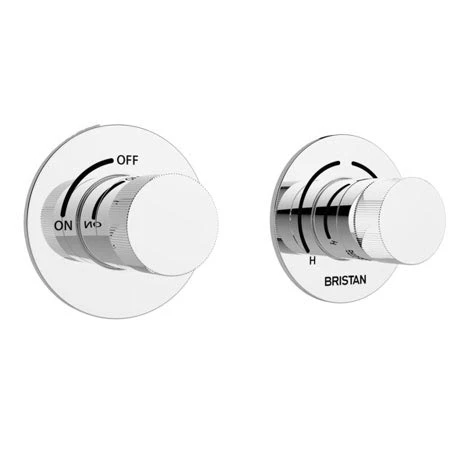 Bristan - Orb Thermostatic Recessed Dual Control Shower Valve - ORB-SHCVO-C 3 Bristan - Orb Thermostatic Recessed Dual Control Shower Valve - ORB-SHCVO-C