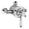 Old London - Chrome Traditional Dual Exposed Valve - LDNV14 -Showers Shop Old London Chrome Traditional Dual Exposed Valve LDNV14 n p