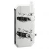 Old London - Chrome Traditional Twin Thermostatic Shower Valve - LDNV01 -Showers Shop Old London LDNV01 P