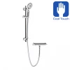 Bristan Prism Thermostatic Exposed Safe Touch Bar Shower with Riser Kit and Fast Fit Connections - PM-SHXMMCTFF-C -Showers Shop PM SHXMMCTFF C P