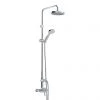 Bristan Prism Exposed Sequential Shower Valve with Diverter & Rigid Riser Kit 1 Bristan Prism Exposed Sequential Shower Valve with Diverter & Rigid Riser Kit -Showers Shop PM2 SQSHXDIV C P