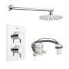Bristan Prism Recessed Dual Control Shower Pack -Showers Shop PRISM SHWR PK P