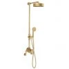 Crosswater MPRO Industrial Multifunction Shower Valve - Unlacquered Brushed Brass - PRI_SLIDERUB -Showers Shop PRI SLIDERUB lrg 670