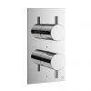 Crosswater MPRO Thermostatic Bath Shower Valve - Chrome - PRO1500RC -Showers Shop PRO1500RC PN