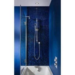 Crosswater MPRO Shower Kit - Chrome - PRO803C -Showers Shop PRO803C D1 460