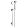 Monza Square Slide Rail Kit - Chrome -Showers Shop PSSR p