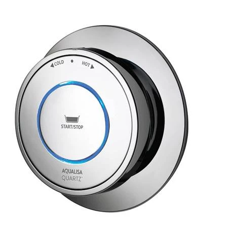 Aqualisa Quartz Classic Smart Bath with Overflow Filler (HP/Combi) - QZD.A1.BTX.20 4 Aqualisa Quartz Classic Smart Bath with Overflow Filler (HP/Combi) - QZD.A1.BTX.20 - Image 2