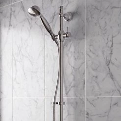 Bristan - Regency Thermostatic Surface Mounted Shower Valve with Adjustable Riser - R2-SHXAR-C -Showers Shop R2 SHXAR C.ai1 460