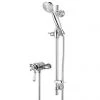 Bristan - Regency Thermostatic Surface Mounted Shower Valve with Adjustable Riser - R2-SHXAR-C -Showers Shop R2 SHXAR C P