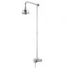 Bristan - Regency Thermostatic Shower Valve with Rigid Riser - R2-SHXRR-C -Showers Shop R2 SHXRR C P