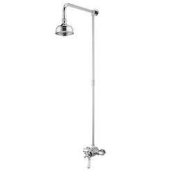 Bristan - Regency Thermostatic Shower Valve with Rigid Riser - R2-SHXRR-C