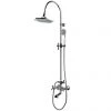 RAK Washington Art Deco Exposed Thermostatic Shower Column Valve with Bath Spout and Shower Kit - RAKWTN6003 -Showers Shop RAKWTN6003 P