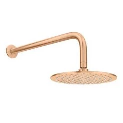 Arezzo Brushed Bronze Round Shower Package with Concealed Valve + Head 11 Arezzo Brushed Bronze Round Shower Package with Concealed Valve + Head -Showers Shop RD2BZPK d3 460