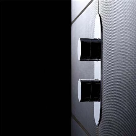 Hudson Reed Indus Twin Concealed Thermostatic Shower Valve - RND3210 4 Hudson Reed Indus Twin Concealed Thermostatic Shower Valve - RND3210 - Image 2