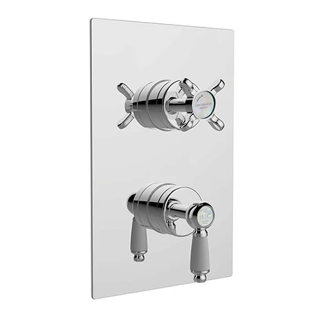 Bristan - Renaissance Thermostatic Recessed Dual Control Shower Valve - RS2-SHCVO-C 3 Bristan - Renaissance Thermostatic Recessed Dual Control Shower Valve - RS2-SHCVO-C