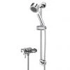 Bristan Rio Thermostatic Surface Mounted Shower Valve + Adjustable Riser