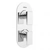 Bristan - Sail Thermostatic Recessed Dual Control Shower Valve - SAI-SHCVO-C 2 Bristan - Sail Thermostatic Recessed Dual Control Shower Valve - SAI-SHCVO-C -Showers Shop SAI SHCVO C P