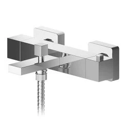 Nuie Sanford Wall Mounted Thermostatic Bath Shower Mixer - SAN005
