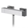 Nuie Sanford Thermostatic Bottom Outlet Bar Valve - SAN503 1 Nuie Sanford Thermostatic Bottom Outlet Bar Valve - SAN503 -Showers Shop SAN503 P