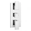 Summit Concealed Thermostatic Triple Shower Valve -Showers Shop SCTTRPSV np1