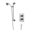 Heritage - Dawlish Concealed Valve with Adjustable Riser - Chrome - SDCDUAL01 -Showers Shop SDCDUAL01 PN