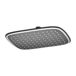 Triton Push Button Thermostatic Shower Mixer - Matte Black - PBDIVBLK -Showers Shop SFXPBDIVBLK D3 460