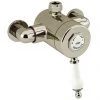 Heritage Glastonbury Exposed Sequential Shower Valve with Top Outlet Connection - Vintage Gold - SGAT03 -Showers Shop SGAT03 P